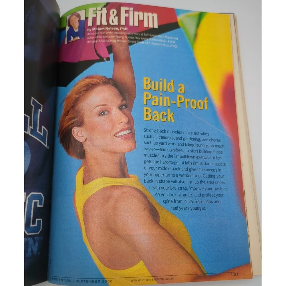 Prevention The Magazine For Better Health September 2000 50th Anniv Collector Ed